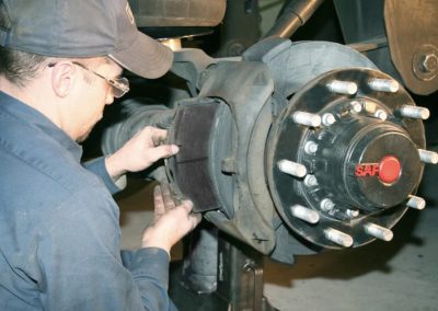 an image of Vallejo truck brake service.