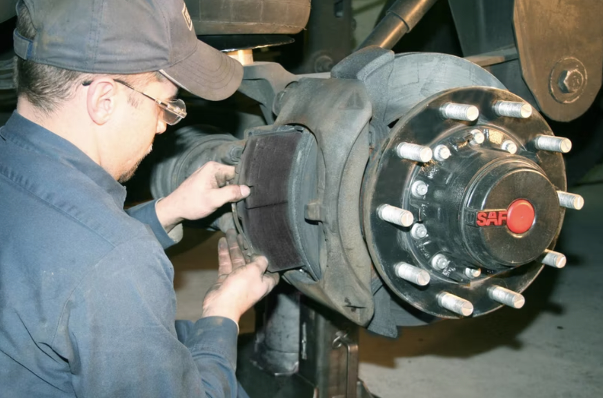 an image of Vallejo truck brake service.